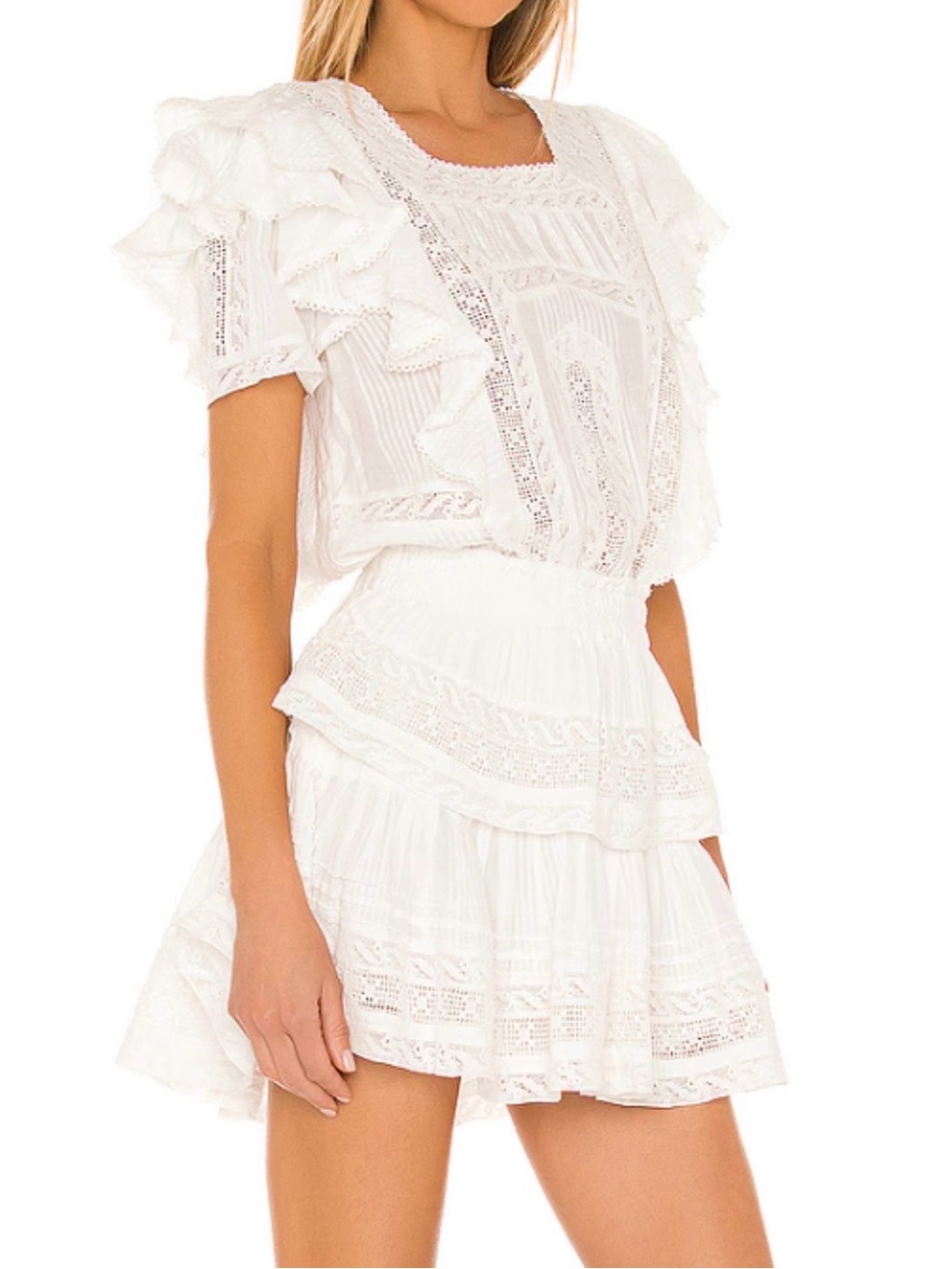 LoveShackFancy Stella dress